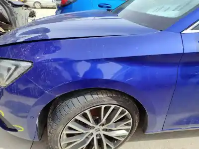 Peça sobressalente para automóvel em segunda mão GUARDA-LAMAS DIANTEIRO ESQUERDO por SEAT LEON SPORTSTOURER (KL8)  Referências OEM IAM 5FA821021  