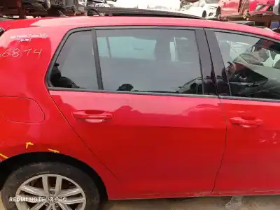 Peça sobressalente para automóvel em segunda mão PORTA DO AUTOMÓVEL TRASEIRA DIREITA por VOLKSWAGEN GOLF VII LIM. (BQ1)  Referências OEM IAM 5G4833056AC  