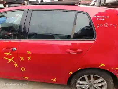 Автозапчастина б/у ДВЕРІ ЗАДНІ ЛІВІ для VOLKSWAGEN GOLF VII LIM. (BQ1)  Посилання на OEM IAM 5G4833055AC  