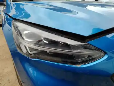 Second-hand car spare part right headlight for ford focus st-line oem iam references jx7b13e014cf