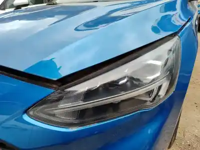 Second-hand car spare part left headlight for ford focus st-line oem iam references jx7b13e015cf