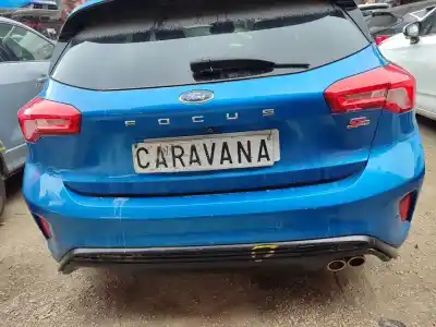 Second-hand car spare part rear bumper for ford focus st-line oem iam references jx7b17h773bcpraa