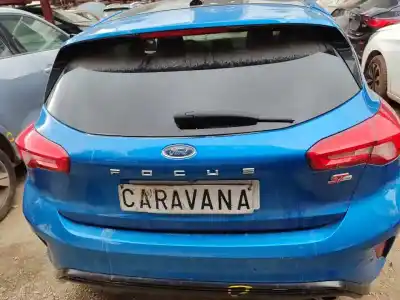 Second-hand car spare part tailgate for ford focus st-line oem iam references pjx7ba40410ec