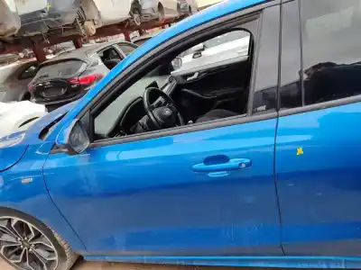 Second-hand car spare part left front door for ford focus st-line oem iam references pjx7ba20125ag