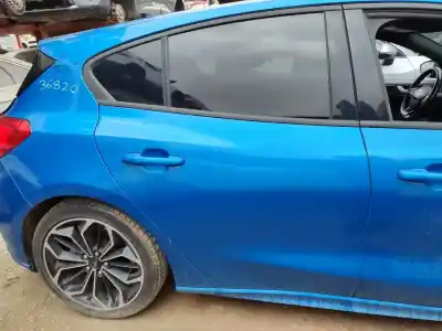 Second-hand car spare part rear right door for ford focus st-line oem iam references pjx7ba24630ae