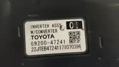 Автозапчастина б/у інвестор для toyota c-hr (x10) hybrid active 122 cv / 90 kw посилання на oem iam g920047241  