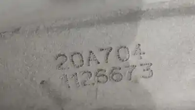 Pezzo di ricambio per auto di seconda mano riduttore per citroen c3 shine riferimenti oem iam 20a704  