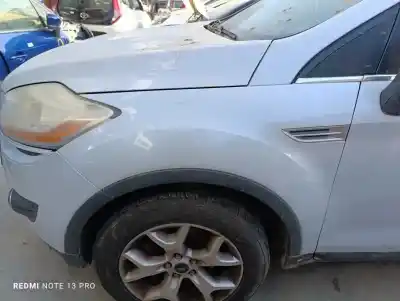 Second-hand car spare part left front fin for ford kuga (cbv) titanium oem iam references 8v4116016ahxwaa