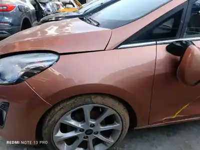 Second-hand car spare part left front fin for ford fiesta (ce1) cool&connect oem iam references 2400943