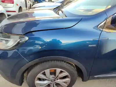 Peça sobressalente para automóvel em segunda mão guarda-lamas dianteiro esquerdo por renault kadjar limited referências oem iam 631013206r