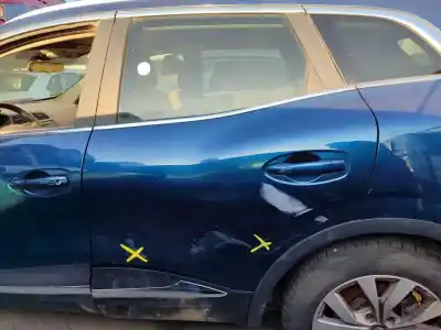 Peça sobressalente para automóvel em segunda mão porta do automóvel traseira esquerda por renault kadjar limited referências oem iam 821013004r
