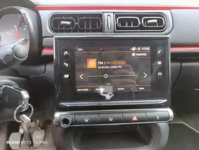 Tweedehands auto-onderdeel MULTIFUNCTIONEEL DISPLAY voor CITROEN C3  OEM IAM-referenties 9838155680  