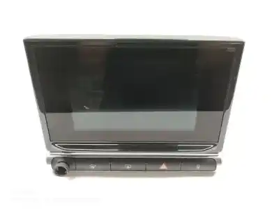 Second-hand car spare part MULTIFUNCTION DISPLAY for CITROEN C3  OEM IAM references 9838155680  