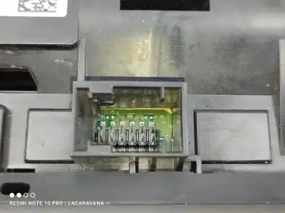 Second-hand car spare part multifunction display for citroen c3 c-series 81 cv / 60 kw oem iam references 9838155680  