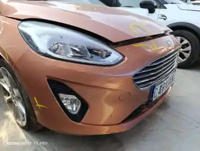 Second-hand car spare part front bumper for ford fiesta (ce1) cool&connect oem iam references 2162026  