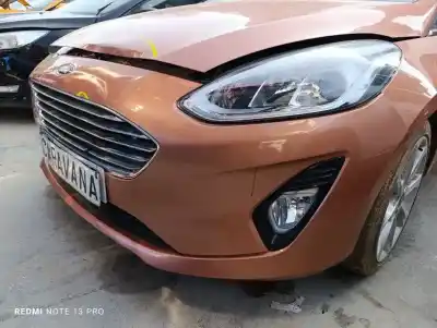 Second-hand car spare part front bumper for ford fiesta (ce1) cool&connect oem iam references 2162026  