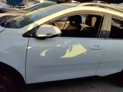 Second-hand car spare part left front door for kia stonic (ybcuv) drive oem iam references 76003h8400