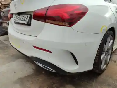Pezzo di ricambio per auto di seconda mano PARAURTI POSTERIORE per MERCEDES-BENZ CLASE A BERLINA (BM 177)  Riferimenti OEM IAM A1778800002  
