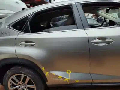 Автозапчасти б/у дверь задняя правая за lexus nx (_z1_) 300h (ayz10_) ссылки oem iam 6700378020