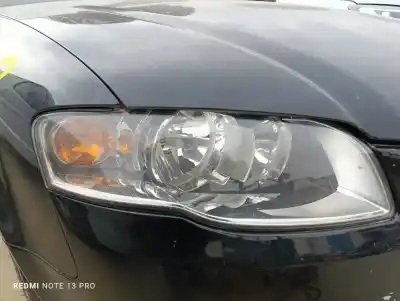 Second-hand car spare part RIGHT HEADLIGHT for AUDI A4 CABRIO (8H)  OEM IAM references 8E0941004AJ  