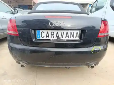 Автозапчастина б/у задній бампер для audi a4 cabrio (8h) 1.8 t 163 cv / 120 kw посилання на oem iam 8h0807303  