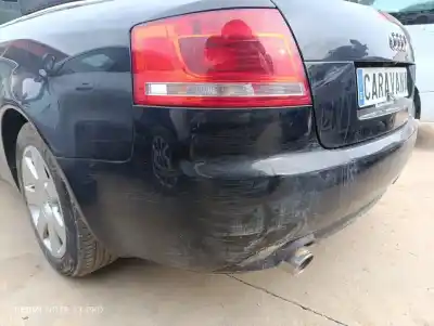 Автозапчастина б/у задній бампер для audi a4 cabrio (8h) 1.8 t 163 cv / 120 kw посилання на oem iam 8h0807303  