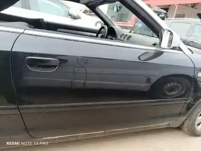 Автозапчастина б/у передні праві двері для audi a4 cabrio (8h) 1.8 t 163 cv / 120 kw посилання на oem iam 8h0831052c