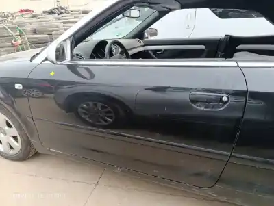 Автозапчастина б/у передні ліві двері для audi a4 cabrio (8h) 1.8 t 163 cv / 120 kw посилання на oem iam 8h0831051c