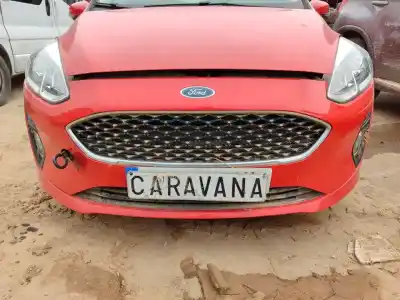 Peça sobressalente para automóvel em segunda mão para choques dianteiro por ford fiesta (ce1) active referências oem iam 2162026