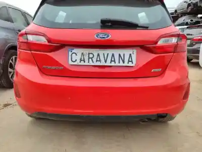 Peça sobressalente para automóvel em segunda mão para choques traseiro por ford fiesta (ce1) active referências oem iam 2319410