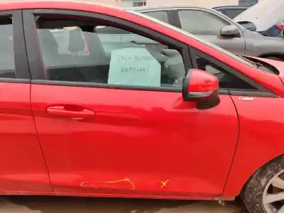 Peça sobressalente para automóvel em segunda mão porta dianteira direita por ford fiesta (ce1) active referências oem iam 2086399