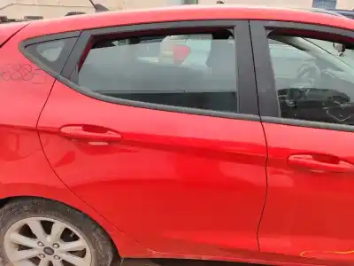 Peça sobressalente para automóvel em segunda mão porta do automóvel traseira direita por ford fiesta (ce1) active referências oem iam 2086309