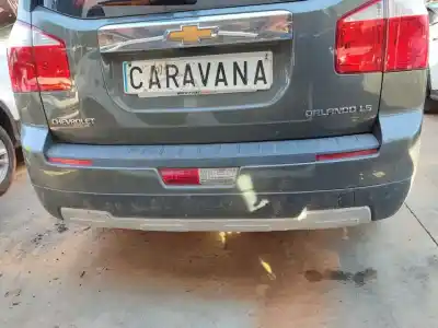 İkinci el araba yedek parçası ARKA TAMPON için CHEVROLET ORLANDO  OEM IAM referansları 95913302  