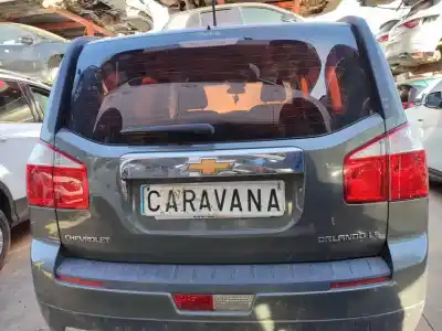 Gebrauchtes Autoersatzteil HECKKLAPPE zum CHEVROLET ORLANDO  OEM-IAM-Referenzen 95225551  