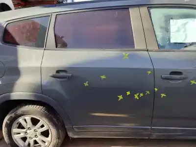 Peça sobressalente para automóvel em segunda mão porta do automóvel traseira direita por chevrolet orlando lt referências oem iam 95242607