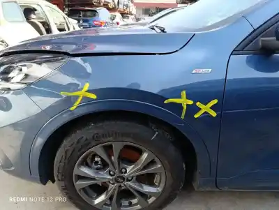 Peça sobressalente para automóvel em segunda mão guarda-lamas dianteiro esquerdo por ford kuga st-line referências oem iam lv4bs16006ah