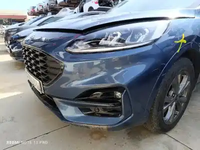 Peça sobressalente para automóvel em segunda mão para choques dianteiro por ford kuga st-line referências oem iam lv4b17d957zapraa  