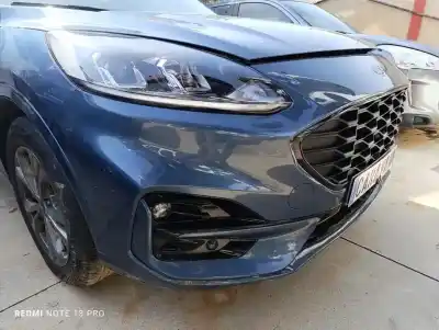 Peça sobressalente para automóvel em segunda mão para choques dianteiro por ford kuga st-line referências oem iam lv4b17d957zapraa  