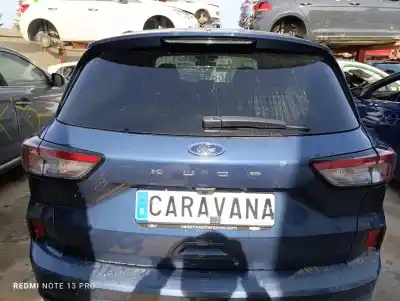 Peça sobressalente para automóvel em segunda mão porta da mala / tampa traseira por ford kuga st-line referências oem iam lv4bs40400aal