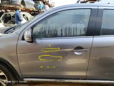 Peça sobressalente para automóvel em segunda mão porta da frente esquerda por citroen c4 aircross collection 2wd referências oem iam 1607993080