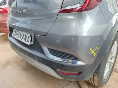 Second-hand car spare part rear bumper for renault captur ii techno oem iam references 850b24277r  