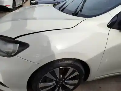 Peça sobressalente para automóvel em segunda mão guarda-lamas dianteiro esquerdo por nissan pulsar (c13) acenta referências oem iam f31013zlma