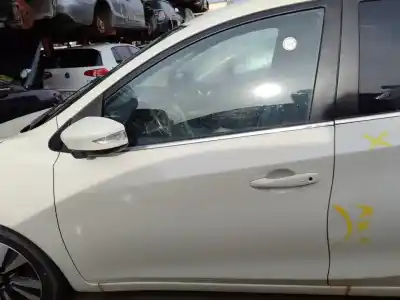 Peça sobressalente para automóvel em segunda mão porta da frente esquerda por nissan pulsar (c13) acenta referências oem iam h01013zlma