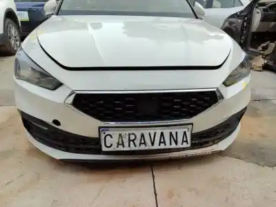 Автозапчастина б/у передній бампер для seat leon (kl1) style посилання на oem iam 5fa807217  