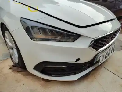 Second-hand car spare part FRONT BUMPER for SEAT LEON (KL1)  OEM IAM references 5FA807217  