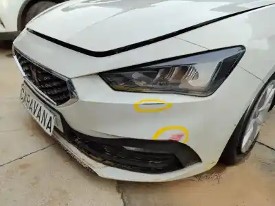 Автозапчастина б/у передній бампер для seat leon (kl1) style посилання на oem iam 5fa807217  