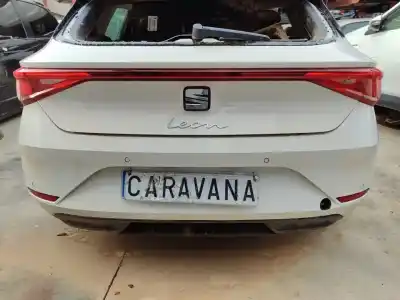 Автозапчастина б/у задній бампер для seat leon (kl1) style посилання на oem iam 5fa807421  