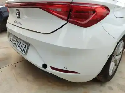 Автозапчастина б/у задній бампер для seat leon (kl1) style посилання на oem iam 5fa807421