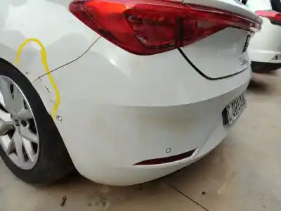 Автозапчастина б/у задній бампер для seat leon (kl1) style посилання на oem iam 5fa807421  