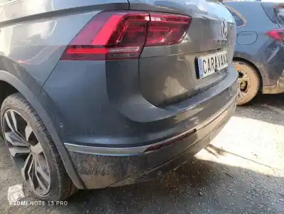 Автозапчасти б/у ЗАДНИЙ БАМПЕР за VOLKSWAGEN TIGUAN  ссылки OEM IAM 5NA807421  